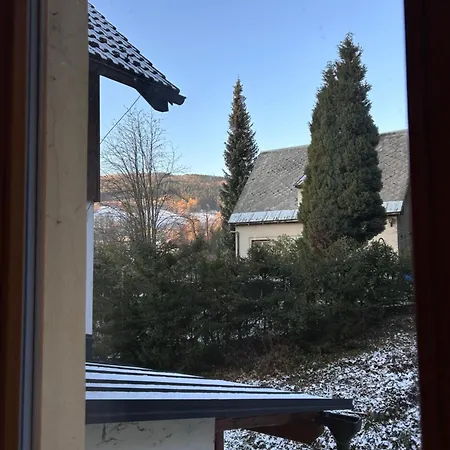 Pod Sjezdovkou Lysa Hora Horni Namesti Krkonose Lumi