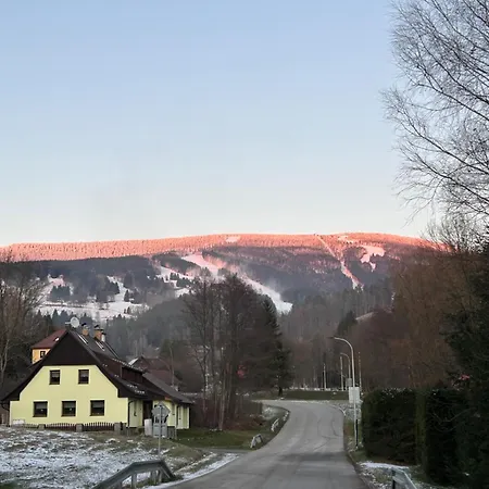 Pod Sjezdovkou Lysa Hora Horni Namesti Krkonose Lumi *
